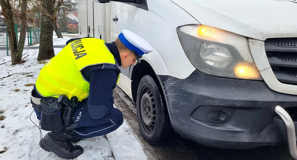 Na fotografii akcja policjantów ze Świecia fot. KPP Świecie