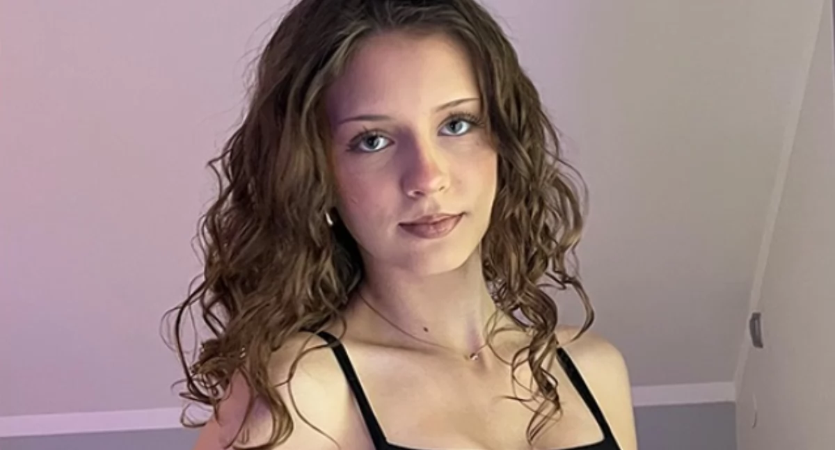 Na fotografii Julia Szczepańska ze Świecia - półfinalistka konkursu Miss Województwa Nastolatek