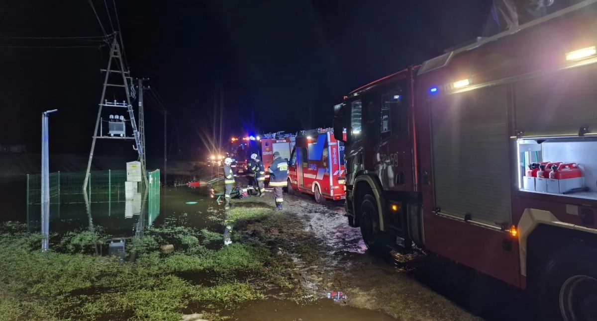 Interwencja, urządzenia melioracyjne działają powiecie świeckim prawidłowo mnóstwo skarg - zdjęcie, fotografia