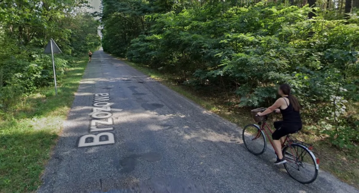 Na fotografii droga powiatowa Bukowiec-Świekatowo