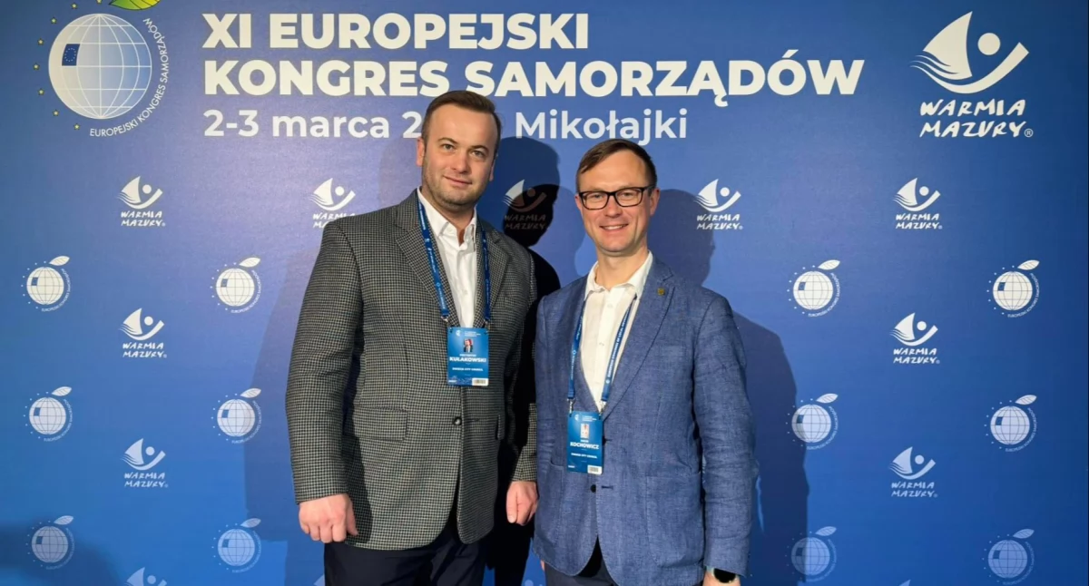 Samorząd, Przedstawiciele Gminy Świecie wzięli udział Europejskim Kongresie Samorządów rozmawiano - zdjęcie, fotografia