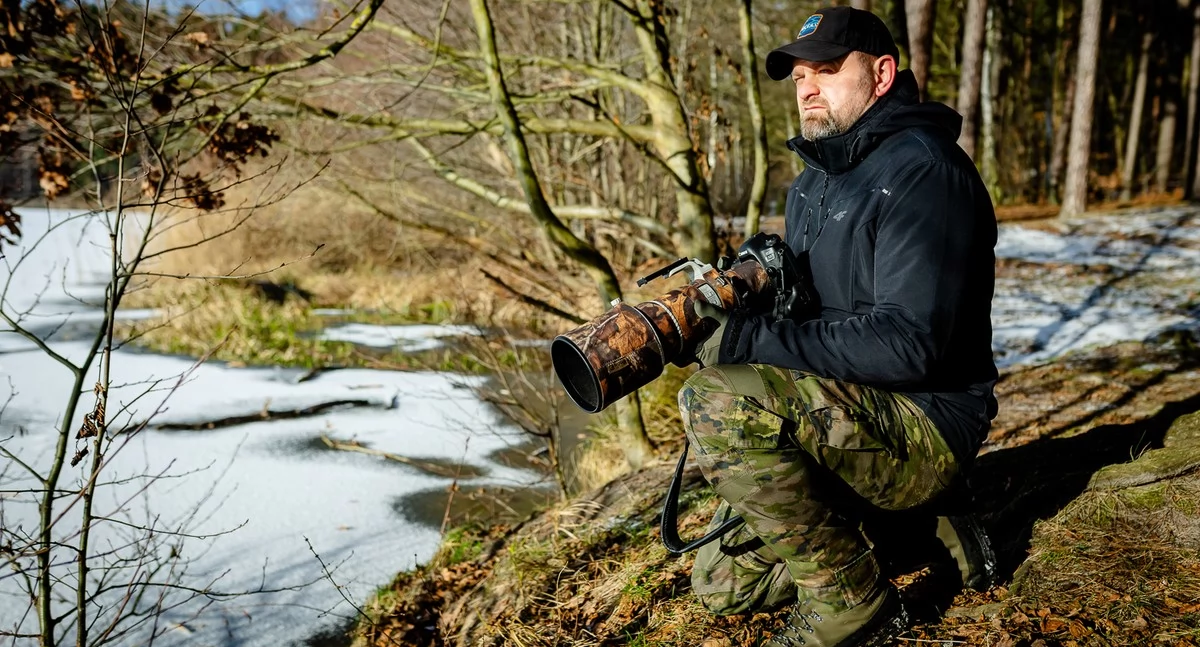 Środowisko, Rozmowa Piotrem Szumigajem Fotografem dzikiej przyrody pracownikiem Wdeckiego Parku Krajobrazowego - zdjęcie, fotografia