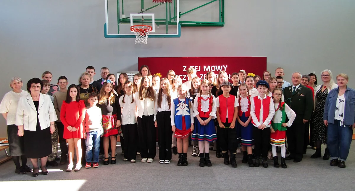 Na fotografii uczestnicy konkurs wiedzy o Kociewiu Mój Region – Moją Małą Ojczyzną