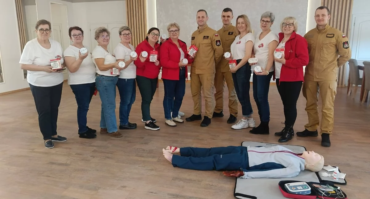 Na fotografii Koło Gospodyń Wiejskich z Bukowca