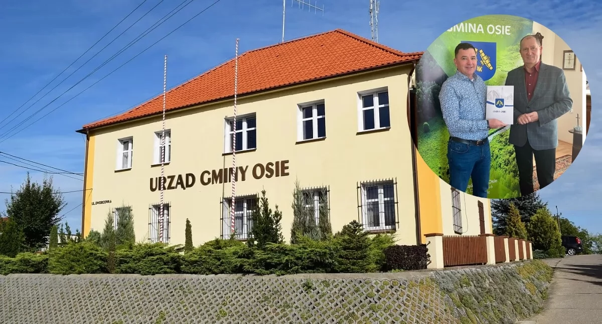 Inwestycje, Będzie remont budynku urzędu Umowa podpisana - zdjęcie, fotografia