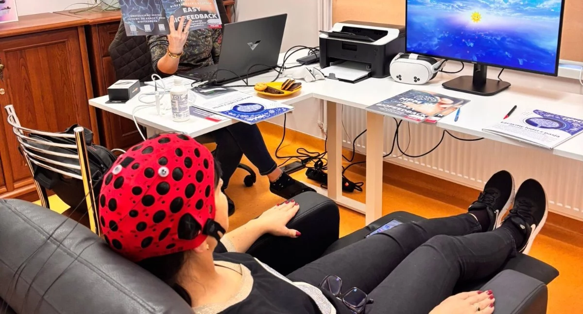 Edukacja, jakość wsparcia dzieci Serocku mają biofeedback - zdjęcie, fotografia