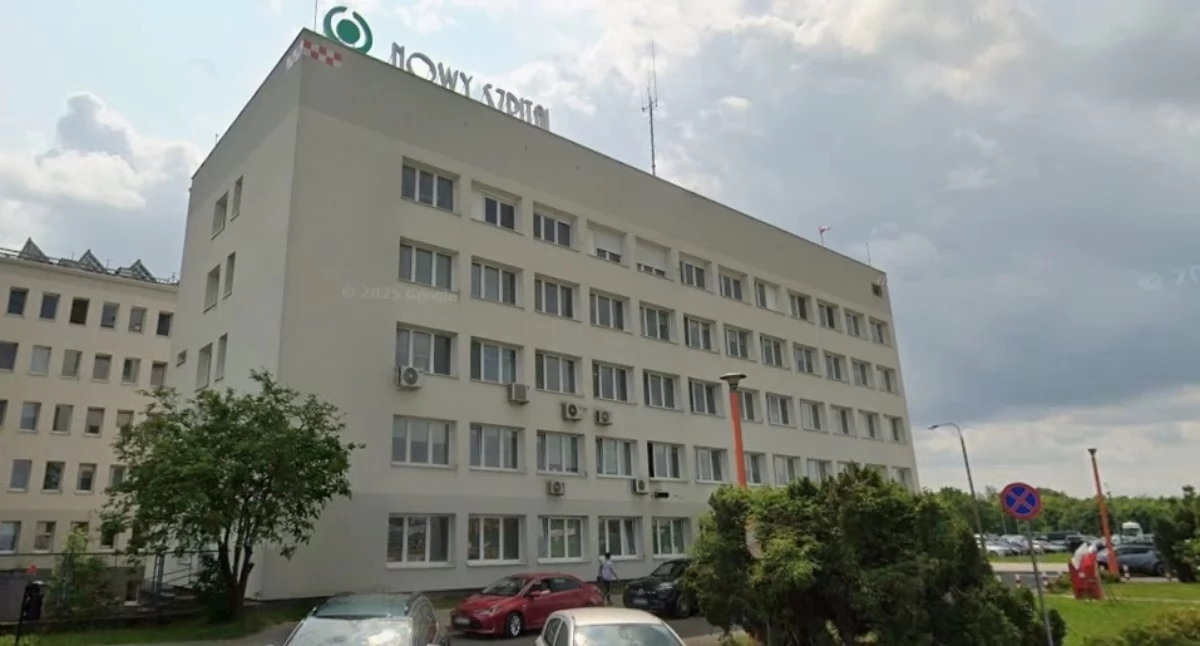 Na fotografii Nowy Szpital w Świeciu