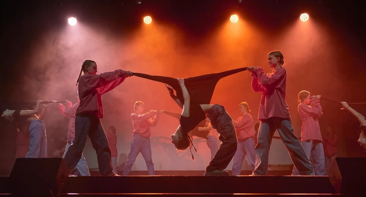 Przedstawienie, Spektakl taneczny „Niedopowiedziane” Wyjątkowe wydarzenie Świeciu - zdjęcie, fotografia