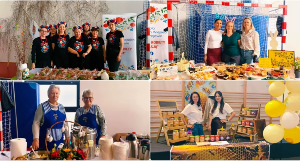 Jarmark, Jarmark Wielkanocny Warlubiu Sporo działo [ZDJĘCIA] - zdjęcie, fotografia