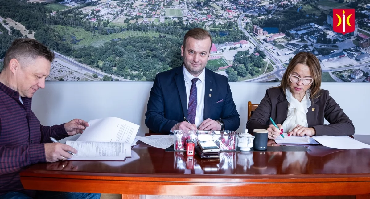 Inwestycje, Ważna inwestycja rejonie Akacjowej Świeciu Umowa podpisana niebawem ruszą prace - zdjęcie, fotografia