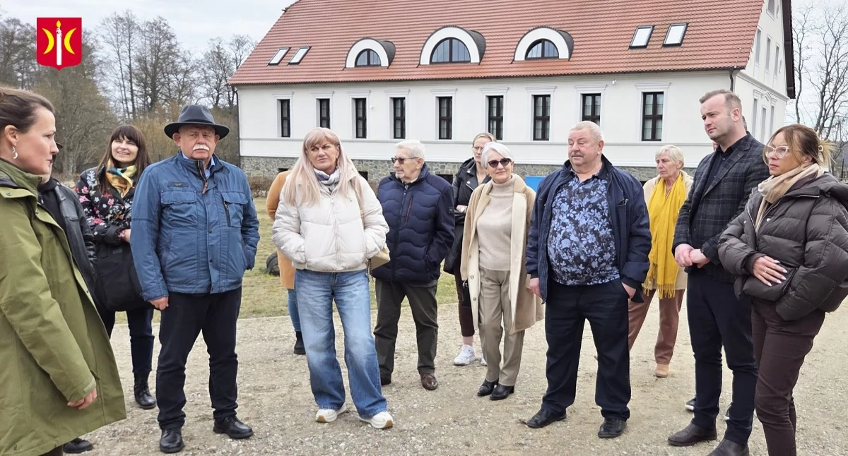 Samorząd, Świecia Chojnic Władze sołtysi wizycie studyjnej - zdjęcie, fotografia