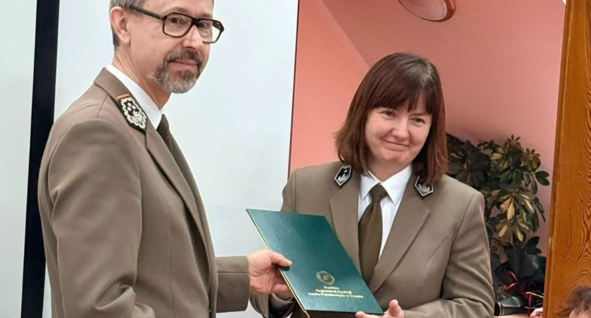 Środowisko, Zmiany Nadleśnictwie Dyrektor podjął decyzję - zdjęcie, fotografia