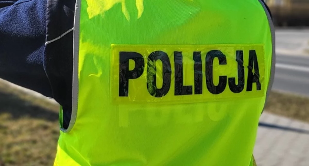 Akcja policji, Potencjalny morderca zatrzymany przez policjantów wcześniej miał problemy prawem - zdjęcie, fotografia