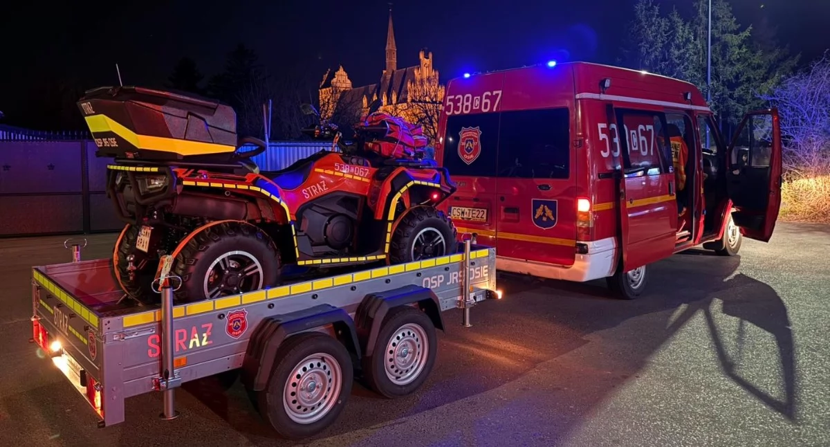 Poszukiwani, Służby postawione Szukano zaginionego dziecka - zdjęcie, fotografia