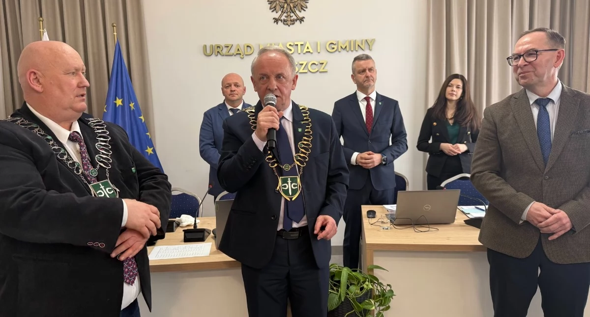 Samorząd, Zmiany Spółce Komunalnej Błysk prezes - zdjęcie, fotografia