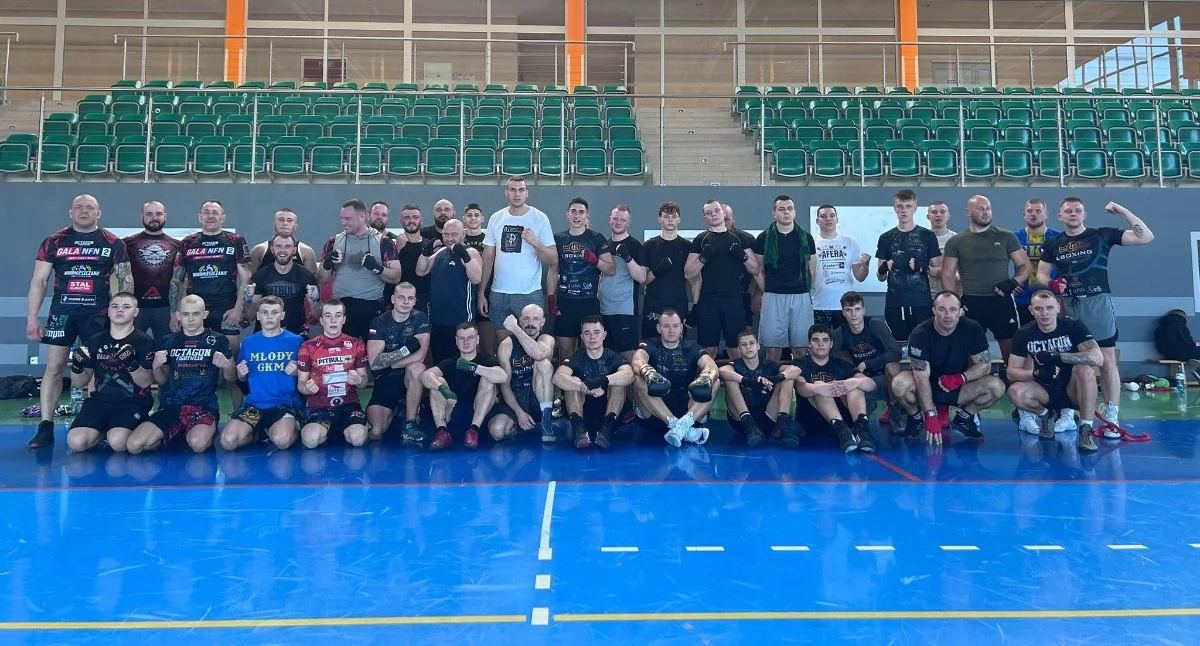 Boks, żyje boksem Przed kolejne wyjątkowe seminarium - zdjęcie, fotografia