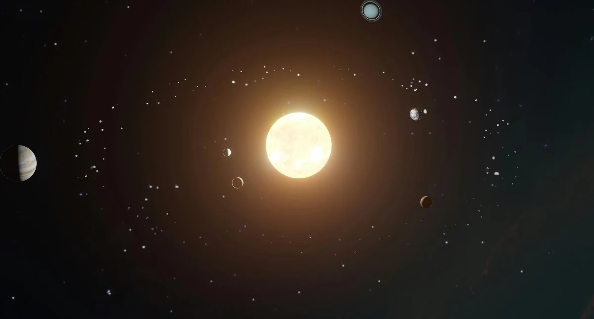 Edukacja, Ciekawostki Układu Słonecznego Wykład poprowadzi Tadeusz Frankiewicz - zdjęcie, fotografia