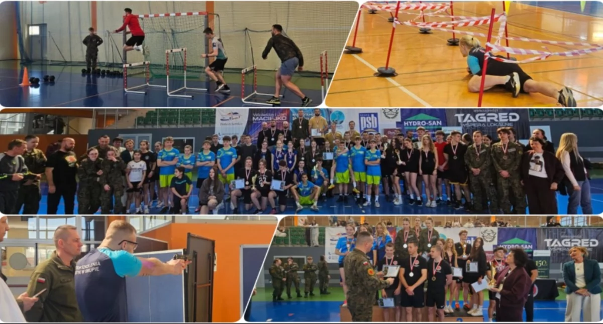 Pozostałe sporty, Nowem odbył Sprawności Fizycznej Rezerwisty Liczyła szybkość precyzja - zdjęcie, fotografia