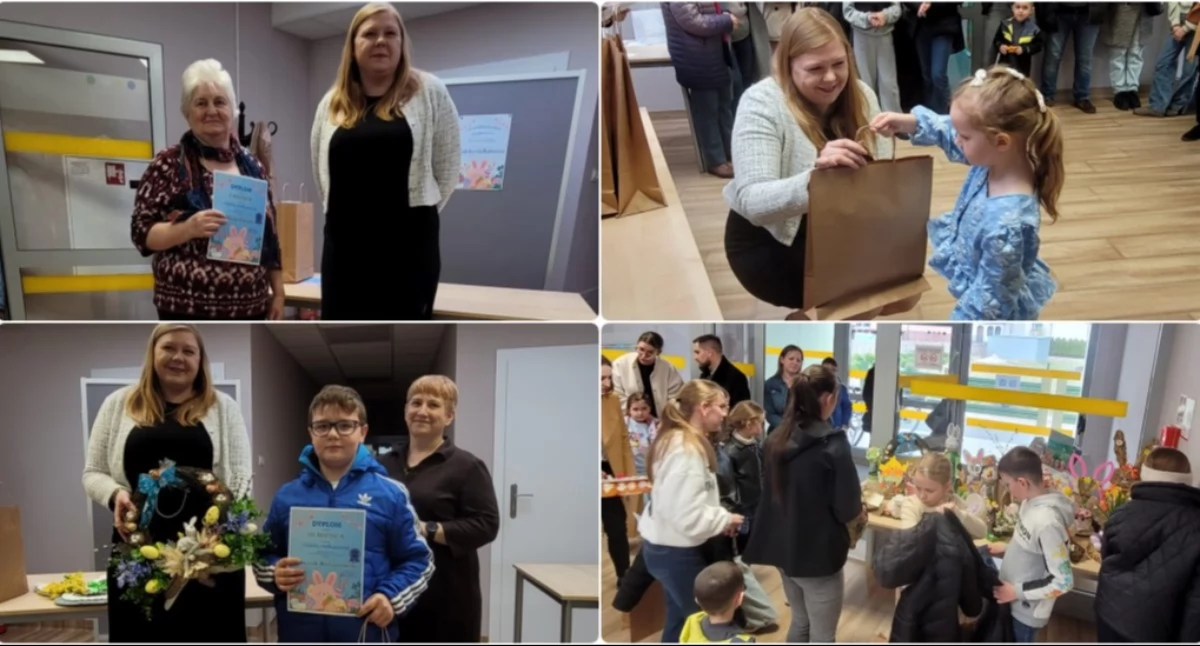 Konkursy, akcje, promocje, Wykonali piękne ozdoby wielkanocne Zostali nagrodzeni - zdjęcie, fotografia