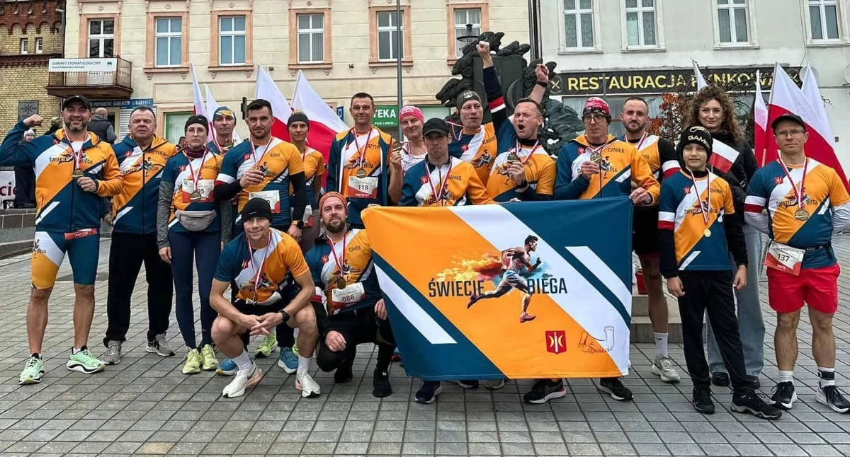 Bieganie, Świecie Biega Brzegiem Deczna „Tego znajdziesz nigdzie indziej” - zdjęcie, fotografia