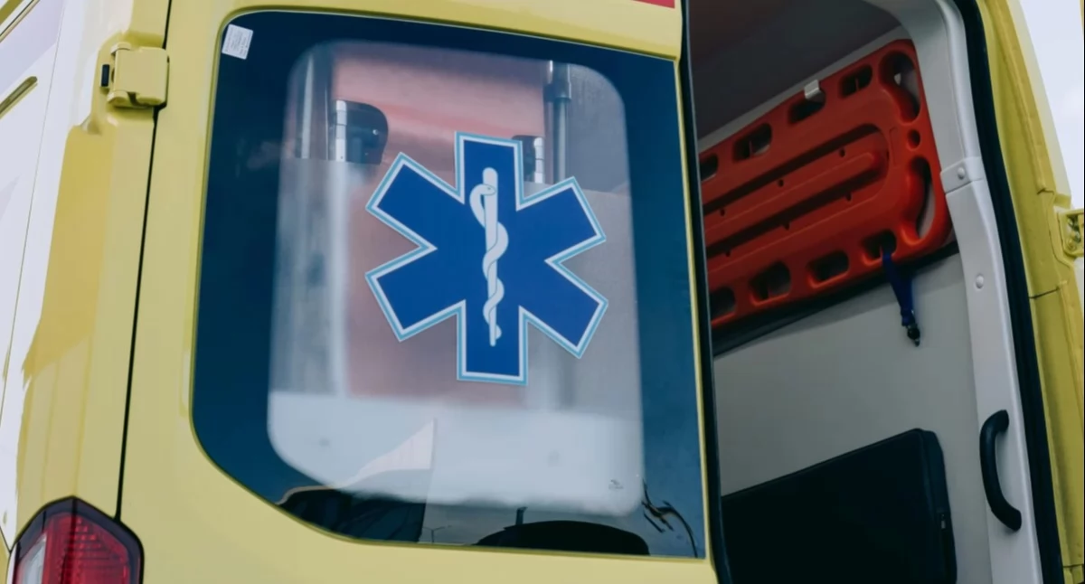 Wypadek drogowy, Uwaga! Wypadek trasie Świecie Tuchola - zdjęcie, fotografia