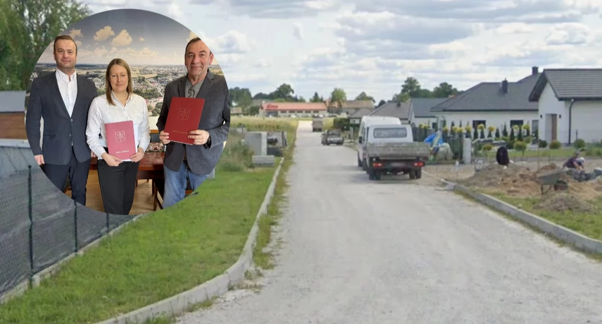 Inwestycje, Przetarg związany Jarzębinową Sulnowie rozstrzygnięty Umowa podpisana - zdjęcie, fotografia