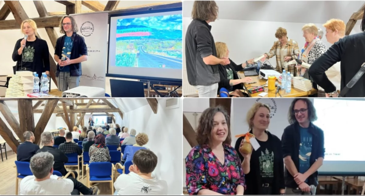 Czas wolny, Pieszo Panamy Kanady swoich przygodach opowiedzieli Nowem - zdjęcie, fotografia