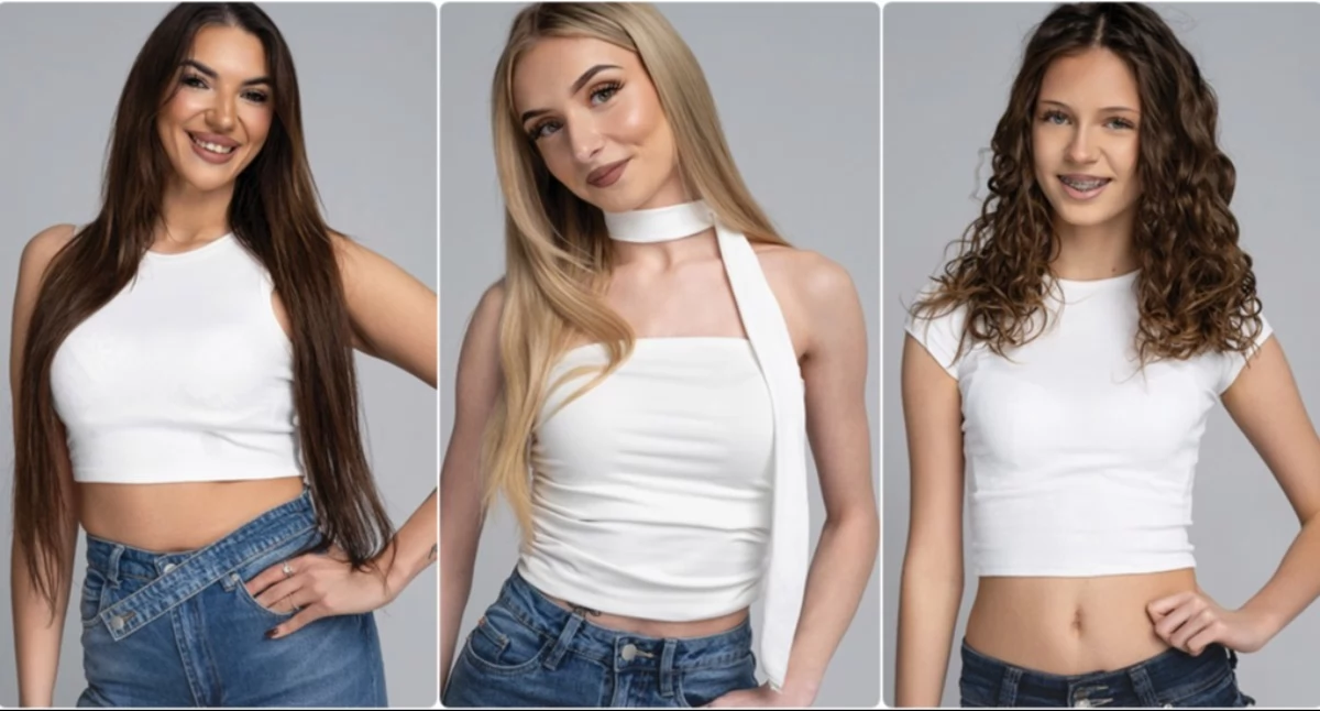 Konkursy, akcje, promocje, Mieszkanki świeckiego awansem Finału Województwa Poznajcie Maję Amelię Julię - zdjęcie, fotografia