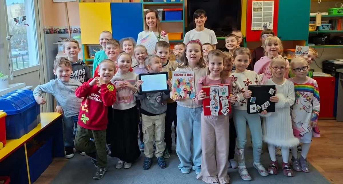 Edukacja, Małe serca wielka empatia różnorodności Przedszkolu „Bajka” Świeciu - zdjęcie, fotografia