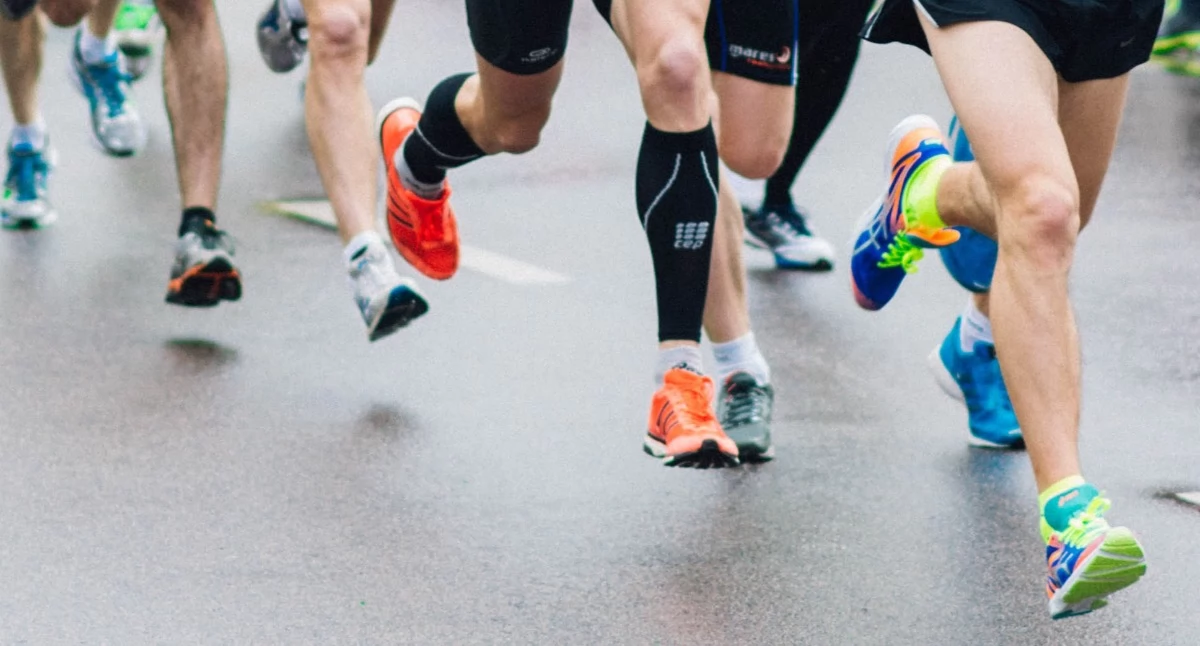Bieganie, Biegacze wybiegną trasę Będą utrudnienia ruchu - zdjęcie, fotografia