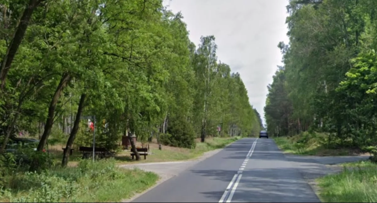 Interwencja, bezpieczeństwem skrzyżowaniu Miedzno Przeprowadzono wizję terenie - zdjęcie, fotografia