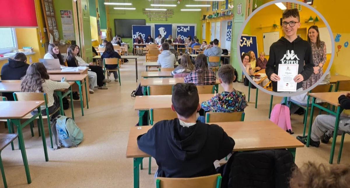 Edukacja, Ortografię mają małym palcu Rywalizacja była zacięta - zdjęcie, fotografia