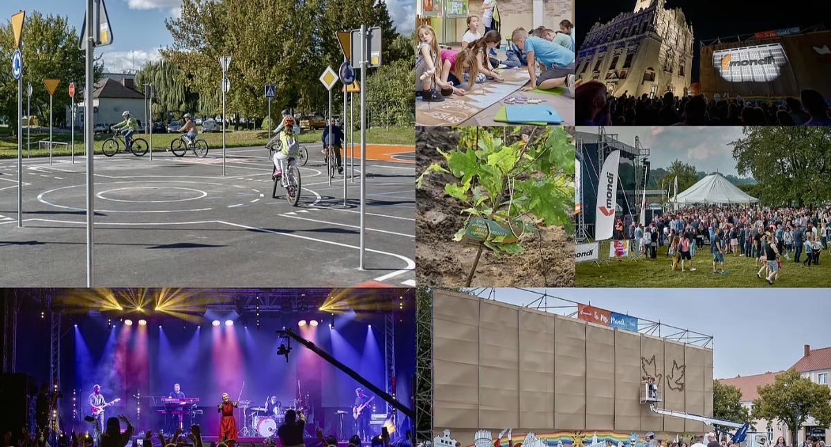 Inwestycje, Program granatowy Mondi „Wspieramy lokalnie” Znamy wyniki głosowania - zdjęcie, fotografia