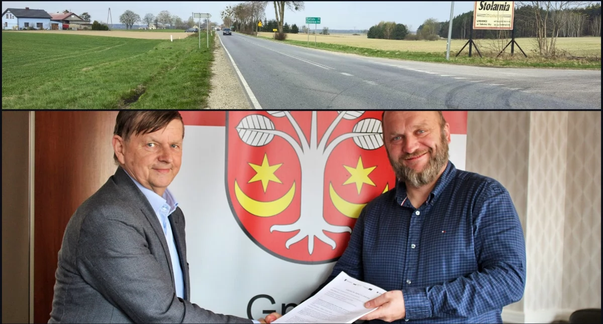 Inwestycje, Wykonawca wybrany niebawem ruszy budowa ścieżki rowerowej drodze wojewódzkiej terenie gminy Bukowiec - zdjęcie, fotografia