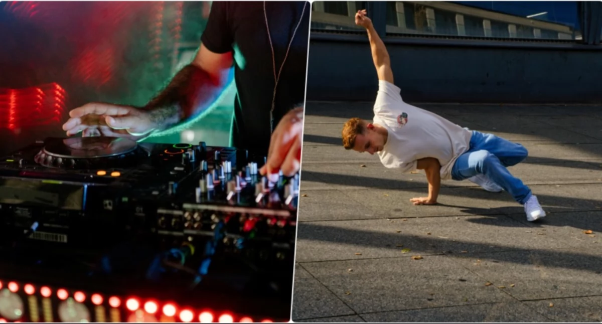 Imprezy, Streetowy plener Świeciu Najlepsi tancerze świetna muzyka - zdjęcie, fotografia