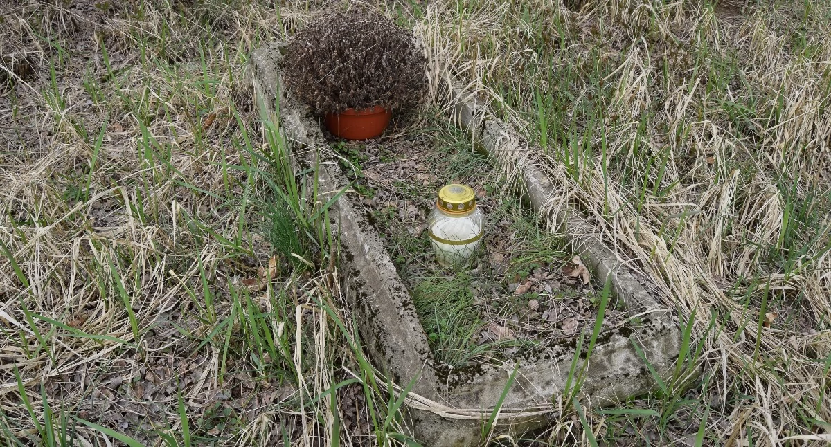 Historia, Cmentarz ewangelicki Serocku Wątrobowie pozostało dawnych mieszkańcach regionu - zdjęcie, fotografia