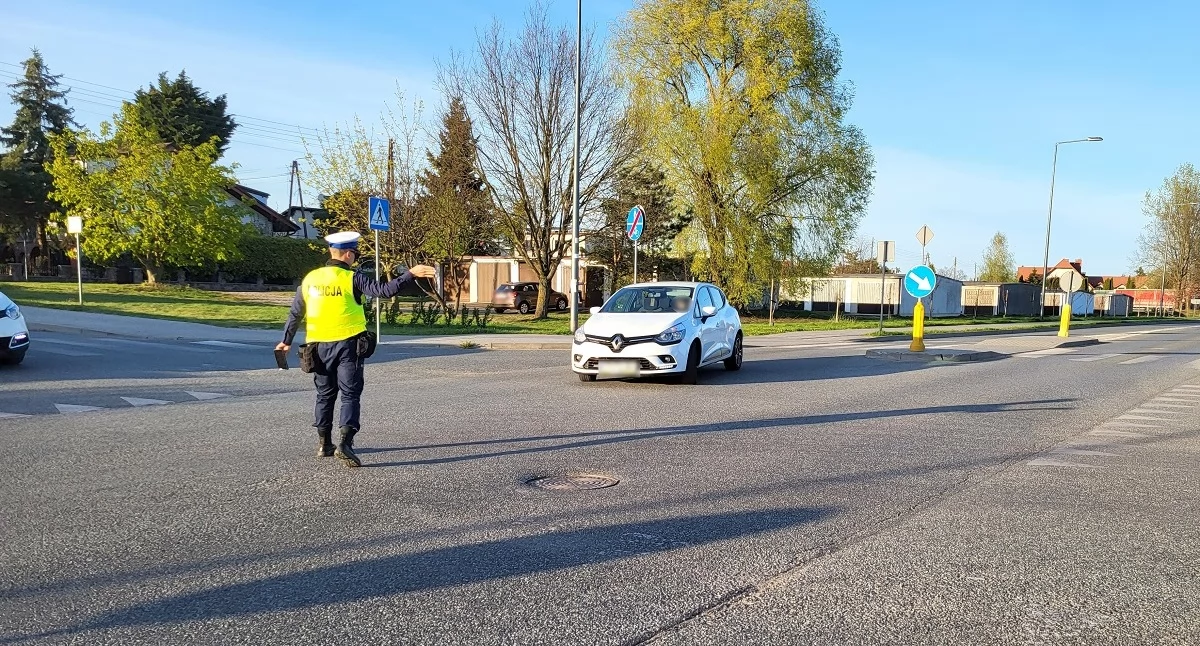 Piraci drogowi, mocno naciskali pedał Policjanci bezlitośni - zdjęcie, fotografia