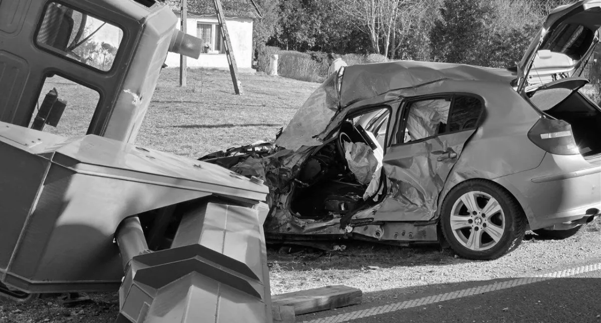 Wypadek drogowy, Życia Klaudii udało uratować Znana pogrzebu latki - zdjęcie, fotografia