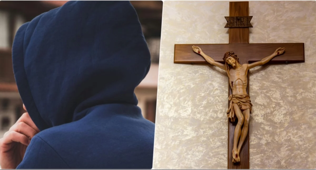 Poszukiwani, Parafia szuka sprawcę zniszczeń „Mamy nagranie” - zdjęcie, fotografia