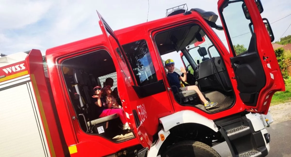 Akcja straży, Miedzno zaprasza tradycyjny capstrzyk Atrakcji zabraknie - zdjęcie, fotografia