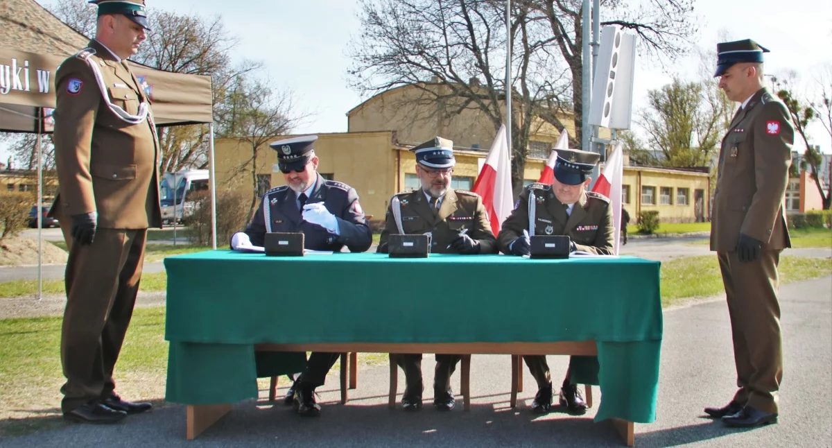 Komunikaty, Zmiany Szkole Podoficerskiej Logistyki komendant - zdjęcie, fotografia