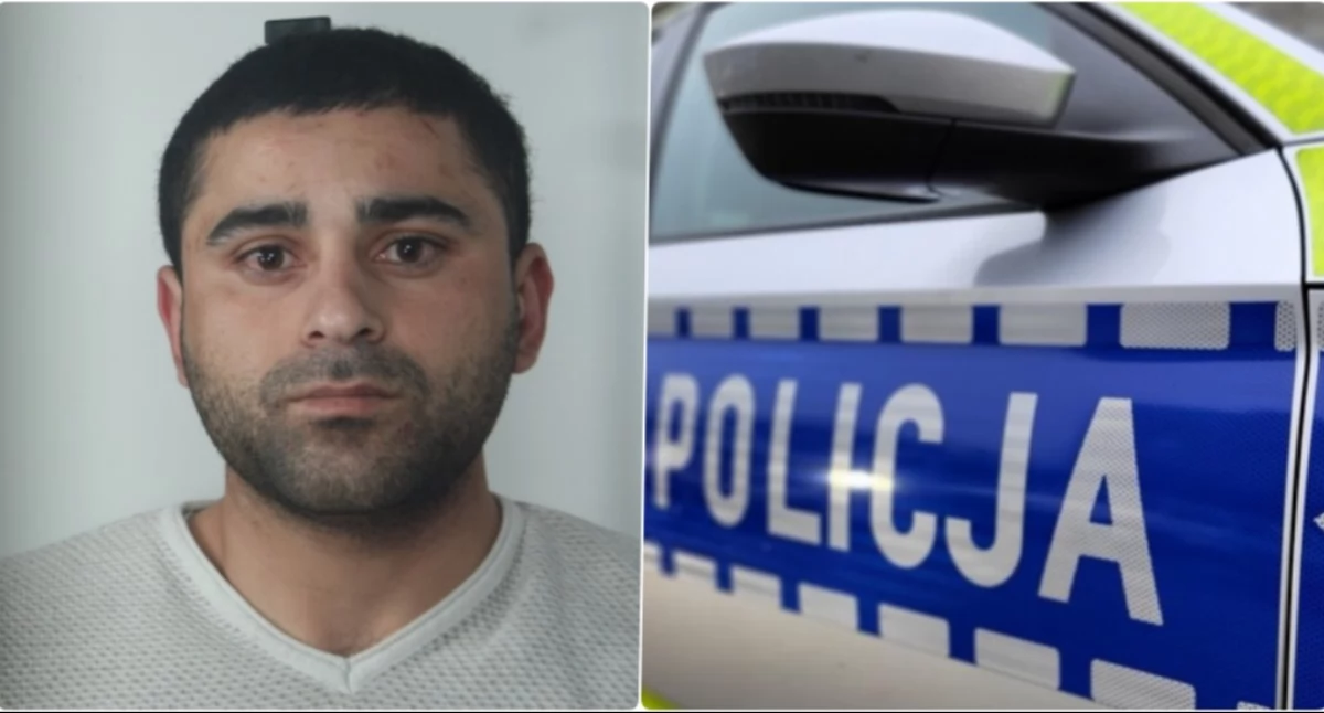 Poszukiwani, Policjanci szukają obywatela Gruzji Miał związek powiatem świeckim - zdjęcie, fotografia