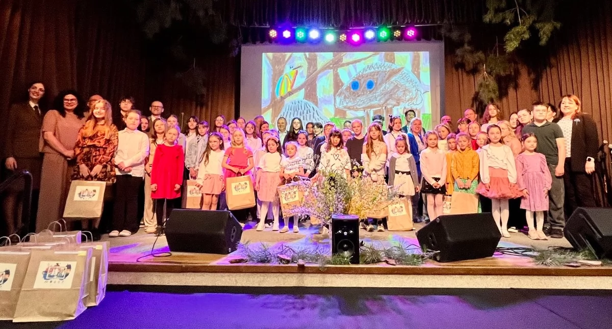 Edukacja, Tucholskie oczach dziecka konkursu wpłynęło ponad prac! - zdjęcie, fotografia