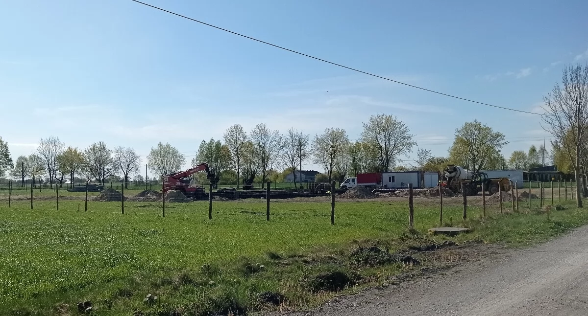 Mieszkanie, dom i ogród, Tutaj powstają mieszkania Wybudują ciągu - zdjęcie, fotografia