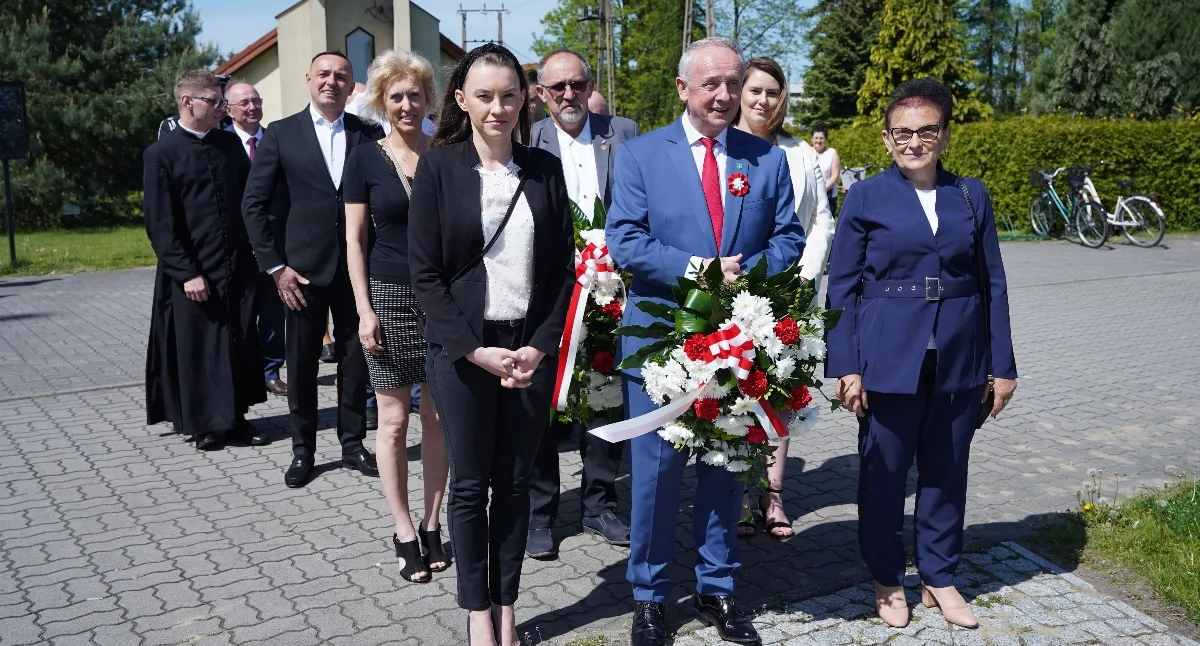 Uroczystości, święta i obchody, Obchody Święta Konstytucji Pruszczu wydarzenia - zdjęcie, fotografia