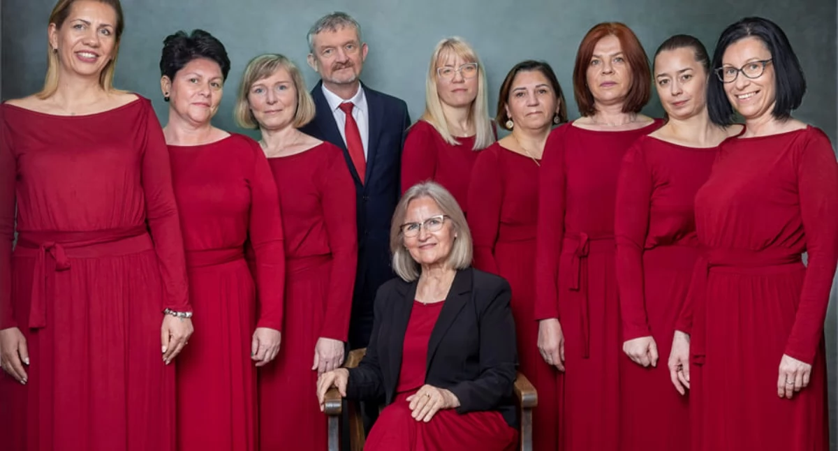 Koncert, Święto muzyki Nowem Przed benefis Eugenii Butyńskiej - zdjęcie, fotografia