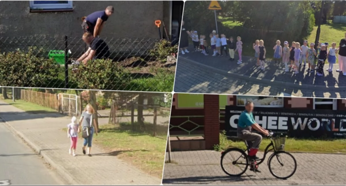 Czas wolny, Bukowiec Google Street przyłapały kamery [ZDJĘCIA] - zdjęcie, fotografia