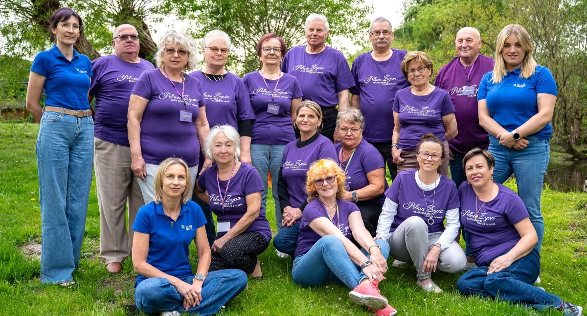 Czas wolny, Pruszczu zakończono wyjątkowy projekt Seniorzy zdobyli doświadczenia - zdjęcie, fotografia