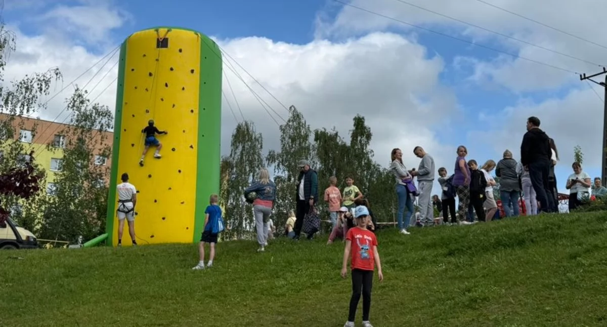Dożynki, festyny i pikniki, Festyn Rodzinny Nowem Będzie charytatywny - zdjęcie, fotografia