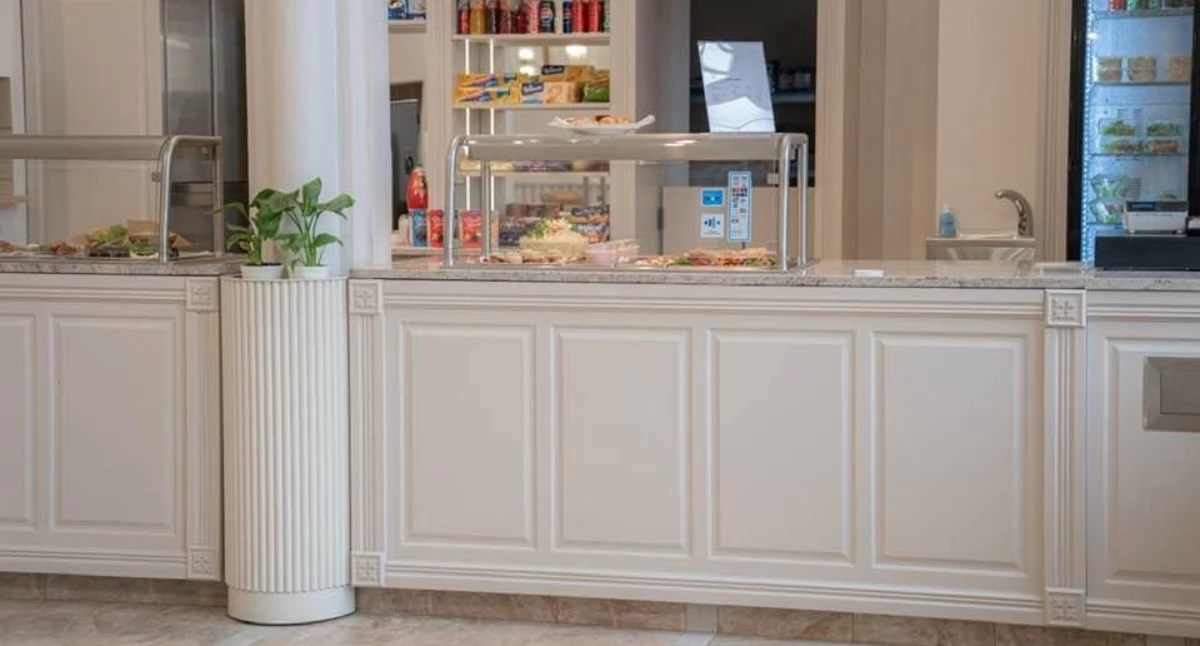 Biznes, Bistro szpitalu wkracza Musisz wypróbować - zdjęcie, fotografia